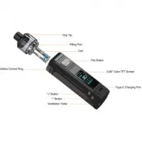 BP80 Starterkit von Aspire PodverdampferLieferumfang1 x Aspire BP80 Mod1 x Aspire BP80 Pod1 x USB-C-Kabel1 x Bedienungsanleitung9905Aspire38,00 CHFsmoke-shop.ch38,00 CHF