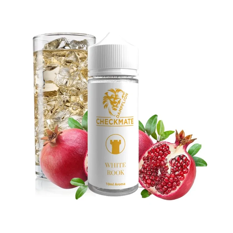 White Rook - Dampflion Checkmate Aroma 10mlLieferumfang: 1x White Rook - Dampflion Checkmate Aroma 10mlGeschmack: White Rook von Dampflion Checkmate ist ein frisches Ginger Ale das mit einer Ingwernote, dem süsslichen und fruchtigen Geschmack von Granatapfel und dem kühlen Koolada gemischt wurde. Topping.Dosierung: 10ml PET Flasche mit Kunststoff Schraubkappe + 120ml Chubby Gorilla FlascheINFORMATION: Damit das Aroma den vollen Geschmack entwickelt, benötigt es etwas Zeit. Am besten lassen Sie ihr gemischtes Liquid ca. 5 - 10 Tage reifen. 9909Dampflion14,90 CHFsmoke-shop.ch14,90 CHF White Rook - Dampflion Checkmate Aroma 10mlLieferumfang: 1x White Rook - Dampflion Checkmate Aroma 10mlGeschmack: White Rook von Dampflion Checkmate ist ein frisches Ginger Ale das mit einer Ingwernote, dem süsslichen und fruchtigen Geschmack von Granatapfel und dem kühlen Koolada gemischt wurde. Topping.Dosierung: 10ml PET Flasche mit Kunststoff Schraubkappe + 120ml Chubby Gorilla FlascheINFORMATION: Damit das Aroma den vollen Geschmack entwickelt, benötigt es etwas Zeit. Am besten lassen Sie ihr gemischtes Liquid ca. 5 - 10 Tage reifen. 9909Dampflion14,90 CHFsmoke-shop.ch14,90 CHF