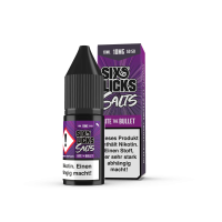 Licks Nikotinsalz - Bite the Bullet 10ml - 20 mg