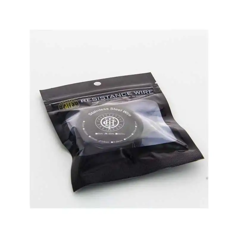 Stainless Steel Wickeldraht Thunderhead (5 Meter) 0.4 mm AWG 26Lieferumfang: Stainless Steel Wickeldraht Thunderhead (5 Meter)Stainless Steel AISI 316 26ga(0.4mm)9917Thunderhead7,90 CHFsmoke-shop.ch7,90 CHF Stainless Steel Wickeldraht Thunderhead (5 Meter) 0.4 mm AWG 26Lieferumfang: Stainless Steel Wickeldraht Thunderhead (5 Meter)Stainless Steel AISI 316 26ga(0.4mm)9917Thunderhead7,90 CHFsmoke-shop.ch7,90 CHF