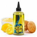 Creme Kong Lemon 200ml Shortfill Liquid by Joes Juice