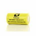Batterie 9A 18350 1100MAH LISTMAN (Max 15A)