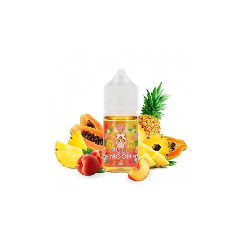 SUNRISE Aroma von FULL MOON 30ML - MalaysiaAnanas, Papaya und Pfirsich zu einem fruchtigen Cocktail in konzentrierter Form.Konzentriertes Aroma, das in einer Base verdünnt wird.Aroma nie Pur dampfenSucralosefreiSucralosefrei JaTyp DIY-KonzentratFruchtiger GeschmackFassungsvermögen 30mlLand MalaysiaEmpfohlenes Mischverhältnis 10-15%.9947Full Moon Aromen aus Frankreich14,90 CHFsmoke-shop.ch14,90 CHF