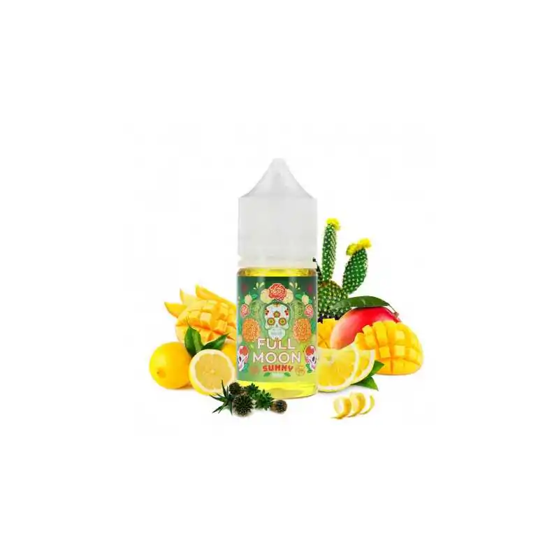 SUNNY Aroma von FULL MOON 30ML - MalaysiaAromen von Mango, Zitrone und Kaktus für ein fruchtiges und sonniges Konzentrat.Konzentriertes Aroma, das in einer Base verdünnt wird.Aroma nie Pur dampfenSucralosefreiSucralosefrei JaTyp DIY-KonzentratFruchtiger GeschmackFassungsvermögen 30mlLand MalaysiaEmpfohlenes Mischverhältnis 10-15%.9948Full Moon Aromen aus Frankreich14,90 CHFsmoke-shop.ch14,90 CHF