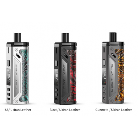 Thelema Pod 80W 4ml Lost Vape vers. Farben Thelema Pod 80W 4ml Lost Vape vers. Farben