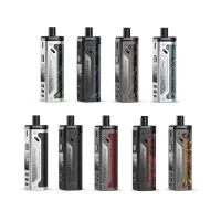 Thelema Quest Pod 80W 4ml Lost Vape vers. FarbenLieferumfang:&nbsp; 1x Thelema Kit1x Pod (4ml Vorinstalliert)1x 0.2 Ultra Boost M4 Mesh Coil (Vorinstalliert)1x 0.3 Ultra Boost M1 Clapton Mesh Coil1x Type C Ladekabel1x Garantieschein1x BenutzerhandbuchMit starkem, fest verbautem Akku, der lange hält und Dich gut durch den Tag bringtFür das DL Dampfen, kann jedoch auch für MTL benutzt werdenViele passende Verdampferköpfe der Lost Vape UB Reihe9951Lost Vape42,20&nbsp;CHFsmoke-shop.ch42,20&nbsp;CHF
