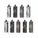 Thelema Quest Pod 80W 4ml Lost Vape vers. Farben