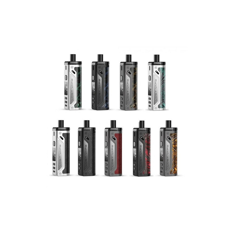 Thelema Pod 80W 4ml Lost Vape vers. Farben Thelema Pod 80W 4ml Lost Vape vers. Farben