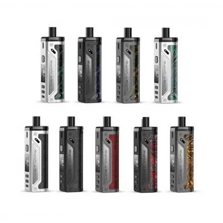 Thelema Quest Pod 80W 4ml Lost Vape vers. Farben