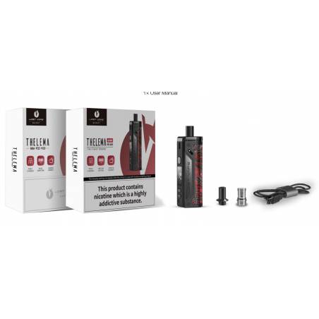 Thelema Pod 80W 4ml Lost Vape vers. Farben Thelema Pod 80W 4ml Lost Vape vers. Farben