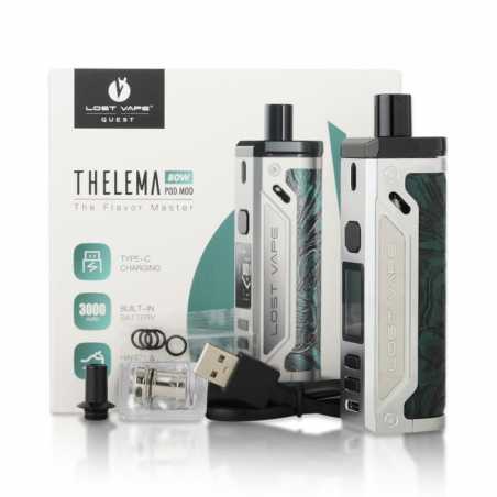 Thelema Pod 80W 4ml Lost Vape vers. Farben Thelema Pod 80W 4ml Lost Vape vers. Farben