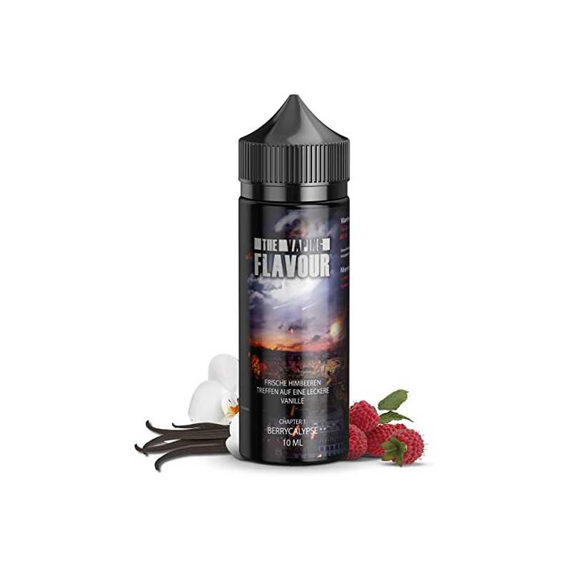 10 ml Berrycalypse - The Walking Flavour AromaLieferumfang:  10 ml Berrycalypse - The Walking Flavour Aroma +120 ml Chubby LeerflascheGeschmack: Eine frische Himbeere trifft auf leckere Vanille.Dosierung: 8% bis 10% (je nach Bedarf) Flasche: 10ml PET Flasche mit Kunststoff Schraubkappe in 120ml Chubby Gorilla FlascheHerstellungsland: Deutschland 6708The Walking Flavour7,90 CHFsmoke-shop.ch7,90 CHF