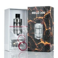 Melo 300 3.5 ml Clearomizer von EleafLieferumfang:1x Melo 300 Verdampfer1x ES Sextuple 0.17 Ohm Verdampferkopf (vorinstalliert)Dichtungsringe1x Gebrauchsanleitung 3698Esmoka/Eleaf5,70 CHFsmoke-shop.ch5,70 CHF