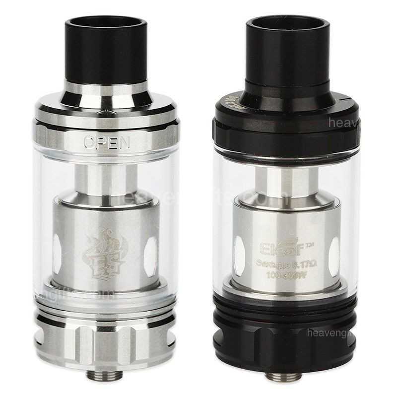 Melo 300 3.5 ml Clearomizer von EleafLieferumfang:1x Melo 300 Verdampfer1x ES Sextuple 0.17 Ohm Verdampferkopf (vorinstalliert)Dichtungsringe1x Gebrauchsanleitung 3698Esmoka/Eleaf5,70 CHFsmoke-shop.ch5,70 CHF