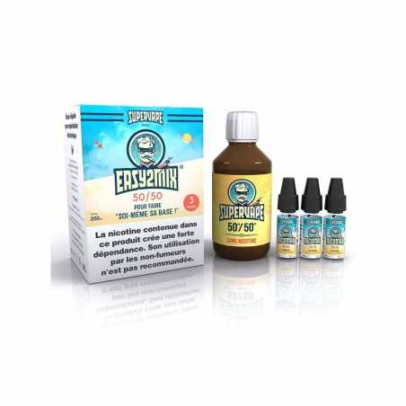 Easy2Mix 200ml 50/50 Base - 3mg oder 6mg Nikotin - Supervape Easy2Mix 200ml 50/50 Base - 3mg oder 6mg Nikotin - Supervape