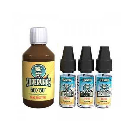 Easy2Mix 200ml 50/50 Base - 3mg oder 6mg Nikotin - Supervape Easy2Mix 200ml 50/50 Base - 3mg oder 6mg Nikotin - Supervape