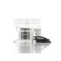 TFV9 / TFV8 Big baby Ersatzglas (5ml)Lieferumfang: 1x TFV9 / TFV8 Big baby Ersatzglas (5ml)  Im Falle eines Bruchs des Echtglastanks haben Sie mit dem TFV8 Big Baby Ersatzglas die Möglichkeit Ihren TFV8 Verdampfer kostengünstig wieder zu reparieren. Dazu einfach den Verdampfer auseinander schrauben, den neuen Tank einsetzen. Dabei darauf achten, dass die Dichtungen an der richtigeng Position sitzen!Passend auf: Tfv 8 Big Baby / X Baby (EU) und TFV9 3677Smoketech2,50 CHFsmoke-shop.ch2,50 CHF