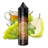 Grapeful Tea Longfill 15ml von Flavour54 (Longfill)Grapeful Tea Longfill Aroma von Flavour54 verwöhnt ihre Sinne mit einem feinen Grüntee, durch die verführerische Süsse aus erlesensten Moseltrauben wird Geschmack des Tees verfeinert. Um die Geschmackskomposition abzurunden wurde dem Grapeful Tea eine feine Note aus saftigen Birnen dazugemischt. Mit dem Grapeful Tea erwartet Sie eine unvergessliche Reise, die Eure Sinne verführen wird und bei der Sie Ihre Seele baumeln lassen können!Birne, Moseltrauben, Tee, Tee-Grün, TraubenAroma- Mischverhältnis:  Bis zum Rand mit Base auffüllen (45ml) 9954Flavorist Deutschland7,90 CHFsmoke-shop.ch7,90 CHF