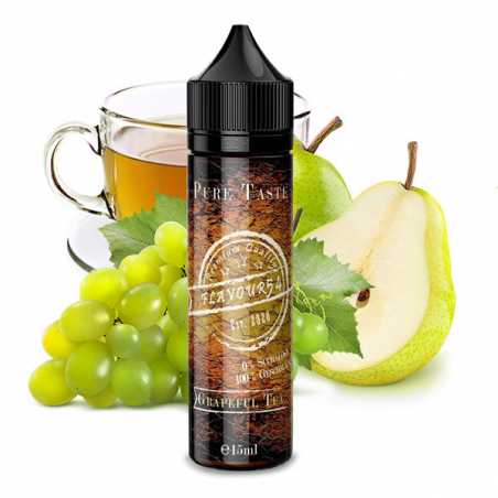 Grapeful Tea Longfill 15ml von Flavour54 (Longfill) Grapeful Tea Longfill 15ml von Flavour54 (Longfill)