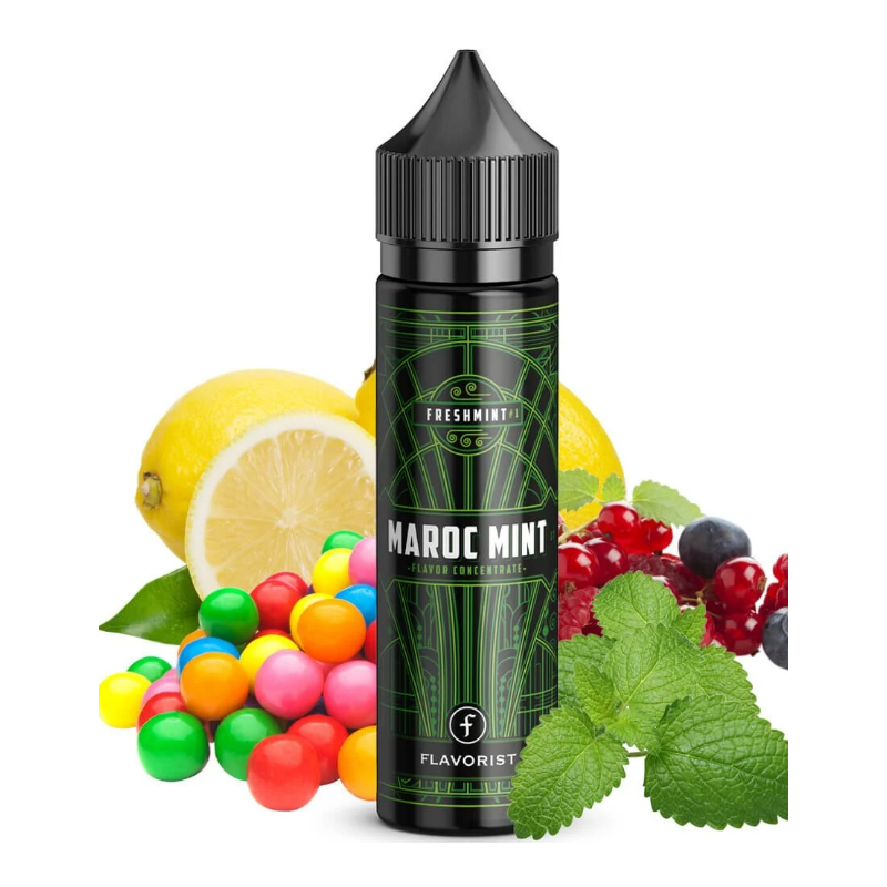 15 ml Maroc Mint Shake & Vape Aroma von Flavorist (longfill) 15 ml Maroc Mint Shake & Vape Aroma von Flavorist (longfill)