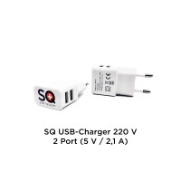 SQ Universal USB Lade-Stecker 220 V 2A Squape / StattqualmDer SQ Universal USB Lade-Stecker 220 V mit 2 fach USB Port (5 V / 2,1 A) ist perfekt um bis zu 2 USB Geräte über einen 220 Volt Stecker schnell und sicher aufzuladen. Masse: 70 x 35 x 20mmLogo: StattQualmFarbe: Weiss9960Stattqualm / Squape8,90 CHFsmoke-shop.ch8,90 CHF