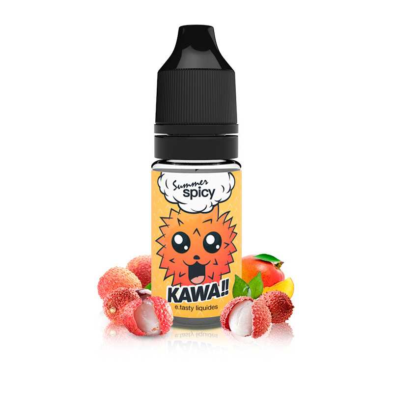 Kawa !! by e.Tasty SWOKE 10ml Litschi 0 mgLieferumfang: 10 ml Kawa !! Geschmack:  Wie kann man der Zartheit der Kawa widerstehen !!Herrlicher Geschmack von Litschi, begleitet von einer Spitzenmango, eine süße Mischung, die nur darauf wartet, genossen zu werden!  5552swoke1,30 CHFsmoke-shop.ch1,30 CHF