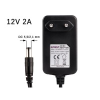 Netzteil 12 Volt 2 Ampere 24 Watt mit DC Stecker von EfestNetzteil 12 Volt 2 Ampere 24 Watt mit DC Stecker von EfestDas Netzteil von Efest bietet einen Ausgang von 12 Volt bei 2 Ampere. Dabei ist eine Ausgangsleistung von 24 Watt möglich.Mit dem DC Stecker ist es kompatibel mit Xtar Ladegeräten VP2 und VP4 und Efest Ladegeräten BIO V2, LUC V4 LUC V6.Weiter lässt es sich auch für Notebooks, Laptops, Drucker, Scanner, Router, Hubs, Telefone, ISDN Anlagen, Telefon Anlagen, Faxgeräte, TFT und LCD Monitore und viele weitere EDV Geräte verwenden.Kompatibel mit Efest Bio V2, Efest LUC V4, Efest LUC V6, Xtar VP2, Xtar VP49967Efest6,90 CHFsmoke-shop.ch6,90 CHF