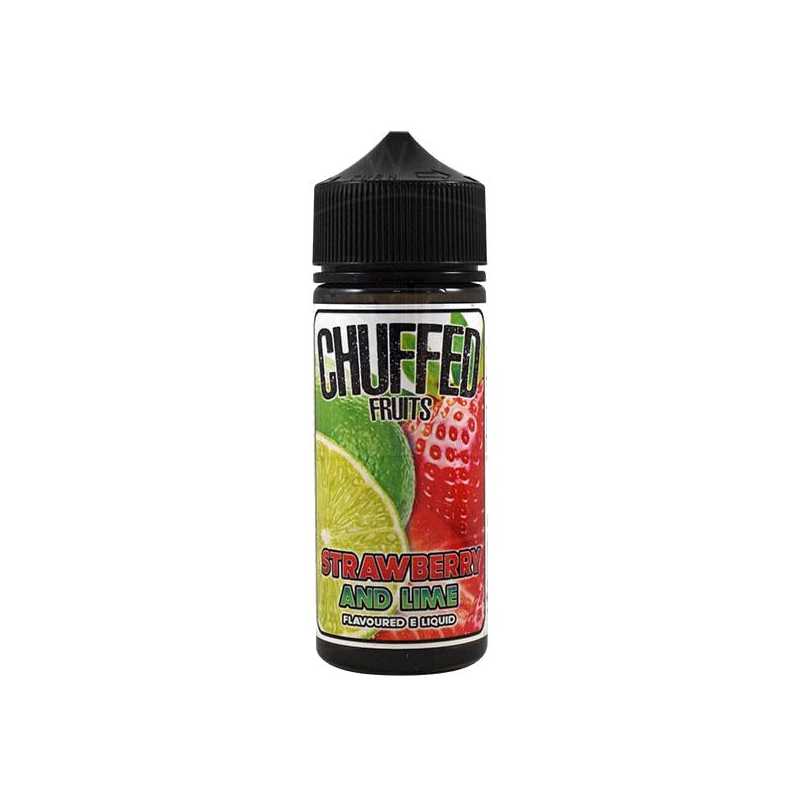 Strawberry and Lime 100ml Shortfill Liquid by Chuffed Strawberry and Lime 100ml Shortfill Liquid by Chuffed
