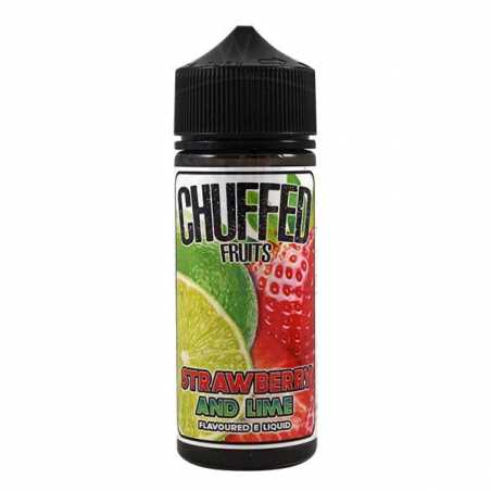 Strawberry and Lime 100ml Shortfill Liquid by Chuffed Strawberry and Lime 100ml Shortfill Liquid by Chuffed