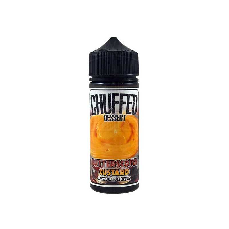 Butterscotch Custard 100ml Shortfill Liquid by ChuffedButterscotch Custard 100ml Shortfill Liquid by ChuffedFür alle Liebhaber von Süssen - feiner Pudding umhüllt von ausgezeichneter Butterscotch-Vanille SosseInhalt: 100mlNikotingehalt: 0 mgMischverhältnis: 30% PG / 70% VGInhaltstoffe: Propylenglykol, pflanzliches Glyzerin, Aromen 9970Chuffed Premium UK Liquids15,80 CHFsmoke-shop.ch15,80 CHF