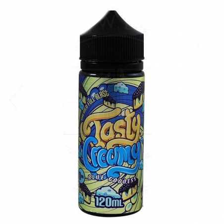 TASTY CREAMY - BLUE GODDESS 100ML SHORTFILL E-LIQUID TASTY CREAMY - BLUE GODDESS 100ML SHORTFILL E-LIQUID
