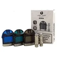 LOST VAPE QUEST LYRA POD (Mit 2 COILS) 2 MLLOST VAPE QUEST LYRA POD (Mit 2 COILS) 2MLDie Lyra-Ersatzpod-Kartusche ist speziell für das LYRA POD KIT entwickelt worden. Sie hat eine Saftkapazität von 2 ml. Sie ist von oben befüllt und verfügt über zwei Einfüllöffnungen, die sich unter der abnehmbaren Mundstückabdeckung befinden, um ein Auslaufen zu verhindern.Jedes Lyra-Ersatzpod wird mit einer der beiden Lyra-Spulen geliefert: 0,6 Ohm Maschenspule und 1,2 Ohm Normalspule. Ein Pod pro Packung ist in 3 verschiedenen Farben erhältlich.9981Lost Vape5,60 CHFsmoke-shop.ch5,60 CHF