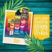 50 ml DOOZY VAPE TROPIX RIO - shortfill - 0mg50 ml DOOZY VAPE TROPIX  RIO - shortfill Eine exotische Fusion aus saftiger Mangostan-Frucht und Guave-Scheiben mit einem Spritzer eisiger Zitrusfrüchte. Worte, um diesen erhabenen Geschmack zu beschreiben... Fantastisch, köstlich, erstaunlich. Eines ist sicher, dieses magische Medley wird Ihnen den Atem rauben!An Exotic Fusion of Juicy Mangosteen and Slices of Guava with a splash of Icy Citrus. Words to describe this Sublime flavour…Fantastic, Delicious, Amazing. One thing is for sure, this Magical Medley will take your breath away!70/30 VG/PG9984Doozy Liquids18,90 CHFsmoke-shop.ch18,90 CHF