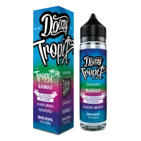 50 ml DOOZY VAPE TROPIX HAWAII - shortfill - 0mg50 ml DOOZY VAPE TROPIX HAWAII - shortfillEine verlockende Mischung aus saftigen Heidelbeeren und blauen Himbeeren mit einem Hauch von Gletscheranis. Ein frisch-fruchtiger Geschmack mit einem schön ausgewogenen kühlen Nachgeschmack. Diese einzigartige Beerenmischung wird Ihre Geschmacksknospen vor Freude kribbeln lassen.A Tantalising mix of Juicy Huckleberries and Blue Raspberry with a hint of Glacier Aniseed. A fresh fruity taste with a nicely balanced Cool aftertaste. This Berry unique concoction will have your taste buds tingling with delight.70/30 VG/PG9985Doozy Liquids18,90 CHFsmoke-shop.ch18,90 CHF