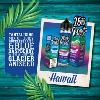 50 ml DOOZY VAPE TROPIX HAWAII - shortfill - 0mg50 ml DOOZY VAPE TROPIX HAWAII - shortfillEine verlockende Mischung aus saftigen Heidelbeeren und blauen Himbeeren mit einem Hauch von Gletscheranis. Ein frisch-fruchtiger Geschmack mit einem schön ausgewogenen kühlen Nachgeschmack. Diese einzigartige Beerenmischung wird Ihre Geschmacksknospen vor Freude kribbeln lassen.A Tantalising mix of Juicy Huckleberries and Blue Raspberry with a hint of Glacier Aniseed. A fresh fruity taste with a nicely balanced Cool aftertaste. This Berry unique concoction will have your taste buds tingling with delight.70/30 VG/PG9985Doozy Liquids18,90 CHFsmoke-shop.ch18,90 CHF
