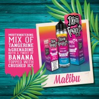 50 ml DOOZY VAPE TROPIX Malibu - shortfill - 0mg50 ml DOOZY VAPE TROPIX Malibu - shortfillEine köstliche Mischung aus Mandarine und Grenadine mit einem Hauch von Banane, gekrönt von Crushed Ice. Erstaunlich schmackhafte und doch geheimnisvoll komplexe Mischung macht dies zu einem wahrhaft exotischen Erlebnis, das man sich nicht entgehen lassen sollte. Entdecken Sie Malibu... den Geschmack des Paradieses.A Mouth-Watering mix of Tangerine and Grenadine with a Twist of Banana topped with Crushed Ice. Amazingly tasty yet Mysteriously complex blend turns this into a truly Exotic experience not to be missed. Discover Malibu…the taste of Paradise.70/30 VG/PG9986Doozy Liquids15,10 CHFsmoke-shop.ch15,10 CHF