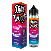 50 ml DOOZY VAPE TROPIX Tahiti - shortfill - 0mg50 ml DOOZY VAPE TROPIX Tahiti- shortfillEine spritzige Mischung aus Maracuya und Rubin-Grapefruit mit einem erfrischend scharfen Zitrus-Sprudel. Ein fruchtiger Mix, getränkt mit grünem Zitronensaft, macht dies zu einem Showstopper von einem Geschmack mit einem Twist. Es ist wirklich etwas Besonderes.A Tangy blend of Maracuya and Ruby Grapefruit with a Refreshingly Sharp Citrus Fizz. A Fruitilicious Mix drenched in Green Lemon juice makes this a Showstopper of a Flavour with a Twist. It really is something Special.70/30 VG/PG9987Doozy Liquids18,90 CHFsmoke-shop.ch18,90 CHF