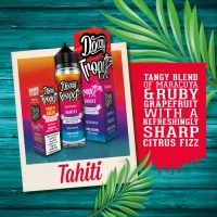 50 ml DOOZY VAPE TROPIX Tahiti - shortfill - 0mg50 ml DOOZY VAPE TROPIX Tahiti- shortfillEine spritzige Mischung aus Maracuya und Rubin-Grapefruit mit einem erfrischend scharfen Zitrus-Sprudel. Ein fruchtiger Mix, getränkt mit grünem Zitronensaft, macht dies zu einem Showstopper von einem Geschmack mit einem Twist. Es ist wirklich etwas Besonderes.A Tangy blend of Maracuya and Ruby Grapefruit with a Refreshingly Sharp Citrus Fizz. A Fruitilicious Mix drenched in Green Lemon juice makes this a Showstopper of a Flavour with a Twist. It really is something Special.70/30 VG/PG9987Doozy Liquids18,90 CHFsmoke-shop.ch18,90 CHF