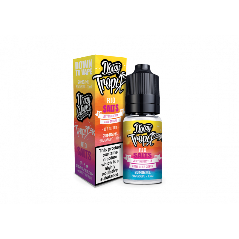 Doozy Vape Tropix Salt RIO 10ml - 20mg Doozy Vape Tropix Salt RIO 10ml - 20mg