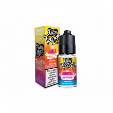 Doozy Vape Tropix Salt RIO 10ml - 20mg Doozy Vape Tropix Salt RIO 10ml - 20mg