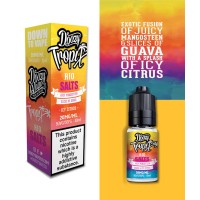 Doozy Vape Tropix Salt RIO 10ml - 20mg NikotinsalzDoozy Vape Tropix Salt RIO 10ml - 20mg NikotinsalzEine exotische Fusion aus saftiger Mangostan-Frucht und Guave-Scheiben mit einem Spritzer eisiger Zitrusfrüchte. Worte, um diesen erhabenen Geschmack zu beschreiben... Fantastisch, köstlich, erstaunlich. Eines ist sicher, dieses magische Medley wird Ihnen den Atem rauben!Rio von Doozy Salts ist ein Nikotinsalz, das 10 mg oder 20 mg Nikotin enthält.50% | VG / PG9989Doozy Liquids4,40 CHFsmoke-shop.ch4,40 CHF