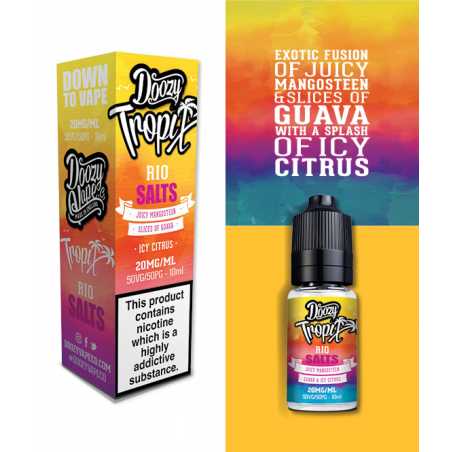 Doozy Vape Tropix Salt RIO 10ml - 20mg Doozy Vape Tropix Salt RIO 10ml - 20mg