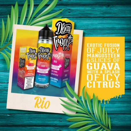 Doozy Vape Tropix Salt RIO 10ml - 20mg Doozy Vape Tropix Salt RIO 10ml - 20mg