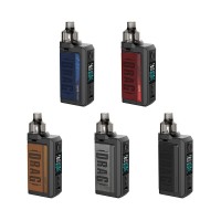 Voopoo Drag Max 4,5ml - 177W Pod System Kit (2x 18650)Lieferumfang 1x Voopoo Drag Max Pod Mod1x Voopoo PnP Pod 4,5ml1x Voopoo PnP-VM5 Mesh Coil 0,2 Ohm (40-60Watt)1x Voopoo PnP-VM6 Mesh Coil 0,15 Ohm (60-80Watt)1x USB-Typ C Kabel1x BedienungsanleitungDas innovative Podsystem von VoopooDas Drag Max Kit von Voopoo wird mit 2x 18650er Akkuzellen betrieben (nicht im Lieferumfang enthalten) Aufgeladen werden diese durch das innovative USB C System. Mit seiner Grösse von 122 mm x 50,25 mm x 25 mm kann er eine Leistung von 177 W liefern und arbeitet mit zwei 18650-Batterien. wird durch den Gene.Fan 2.0-Chipsatz verwaltet und verfügt über die Modi "Smart" und "RBA", vor allem aber über eine Reaktivität von 0,001s.Die beiliegende Kartusche hat ein Fassungsvermögen von 4,5 ml und wird von unten befüllt. Sein Luftstrom ist einstellbar, wodurch ein Luft- oder restriktiverer Luftstrom bereitgestellt wird. Darüber hinaus ist er mit allen Voopoo-PnP-Verdampferköpfen und Pods kompatibel 10000Voopoo52,00 CHFsmoke-shop.ch52,00 CHF