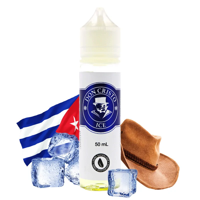 50 ml Don Cristo ICE (PGVG Labs) Kanada50 ml Don Cristo ICE (PGVG Labs) KanadaDas Liquid Don Cristo Ice von PGVG Labs entführt Sie in die farbenfrohen Strassen Havanas! Geniessen Sie den authentischen Geschmack einer vollmundigen, kubanischen Montecristo-Zigarre und einen kühlen Schuss Frische!Das Shortfill-Format enthält 50ml hochdosiertes Liquid ohne Sucralose, dem Sie ganz nach Bedarf Nikotin hinzufügen können. Durch Nikotin-Shots (nicht im Lieferumfang enthalten) erzielen Sie den gewünschten Nikotingehalt: 1 Shot für 3mg/ml und 2 Shots für 6mg/ml. Bei mehreren Shots muss ein grösserer Behälter vorgesehen werden.Das PG/VG-Mischverhältnis von 30/70 sorgt für einen intensiven Dampf und vollen Geschmack10003PGVG LAPS19,90 CHFsmoke-shop.ch19,90 CHF