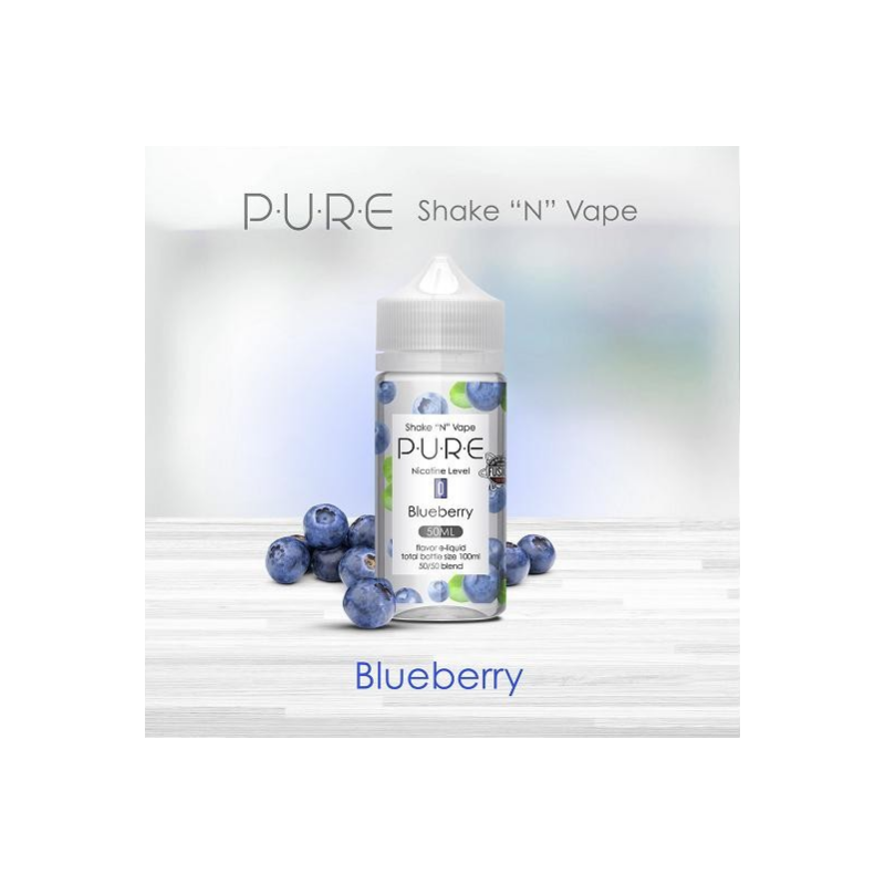 50 ml BLUEBERRY PURE 00MG von Halo USA 50 ml BLUEBERRY PURE 00MG von Halo USA