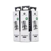 ULTRA BOOST V2 Coils - Verdampferköpfe von LOST VAPE (5 Coils)Lieferumfang: Packung mit 5 Ultra-Boost-Verdampferköfpen für Gemini Hybrid, BTB Back to Basic, Thelema Pod und Lost Vape's Ultra-Boost X Ultra-Boost M1 0.3Ω empfohlen bei 30W-40W.Ultra Boost M2 0.6Ω empfohlen bei 20W-28W.Ultra Boost M4 0.2Ω empfohlen bei 40W-60W.Ultra-Boost MTL 1Ω empfohlen bei 8W-15W.10011Lost Vape14,90 CHFsmoke-shop.ch14,90 CHF ULTRA BOOST V2 Coils - Verdampferköpfe von LOST VAPE (5 Coils)Lieferumfang: Packung mit 5 Ultra-Boost-Verdampferköfpen für Gemini Hybrid, BTB Back to Basic, Thelema Pod und Lost Vape's Ultra-Boost X Ultra-Boost M1 0.3Ω empfohlen bei 30W-40W.Ultra Boost M2 0.6Ω empfohlen bei 20W-28W.Ultra Boost M4 0.2Ω empfohlen bei 40W-60W.Ultra-Boost MTL 1Ω empfohlen bei 8W-15W.10011Lost Vape14,90 CHFsmoke-shop.ch14,90 CHF