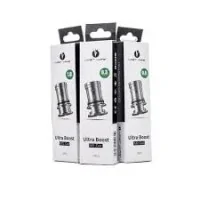 ULTRA BOOST V2 Coils - Verdampferköpfe von LOST VAPE (5 Coils)Lieferumfang: Packung mit 5 Ultra-Boost-Verdampferköfpen für Gemini Hybrid, BTB Back to Basic, Thelema Pod und Lost Vape's Ultra-Boost X Ultra-Boost M1 0.3Ω empfohlen bei 30W-40W.Ultra Boost M2 0.6Ω empfohlen bei 20W-28W.Ultra Boost M4 0.2Ω empfohlen bei 40W-60W.Ultra-Boost MTL 1Ω empfohlen bei 8W-15W.10011Lost Vape10,40 CHFsmoke-shop.ch10,40 CHF