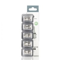 ULTRA BOOST V2 Coils - Verdampferköpfe von LOST VAPE (5 Coils)Lieferumfang: Packung mit 5 Ultra-Boost-Verdampferköfpen für Gemini Hybrid, BTB Back to Basic, Thelema Pod und Lost Vape's Ultra-Boost X Ultra-Boost M1 0.3Ω empfohlen bei 30W-40W.Ultra Boost M2 0.6Ω empfohlen bei 20W-28W.Ultra Boost M4 0.2Ω empfohlen bei 40W-60W.Ultra-Boost MTL 1Ω empfohlen bei 8W-15W.10011Lost Vape14,90 CHFsmoke-shop.ch14,90 CHF ULTRA BOOST V2 Coils - Verdampferköpfe von LOST VAPE (5 Coils)Lieferumfang: Packung mit 5 Ultra-Boost-Verdampferköfpen für Gemini Hybrid, BTB Back to Basic, Thelema Pod und Lost Vape's Ultra-Boost X Ultra-Boost M1 0.3Ω empfohlen bei 30W-40W.Ultra Boost M2 0.6Ω empfohlen bei 20W-28W.Ultra Boost M4 0.2Ω empfohlen bei 40W-60W.Ultra-Boost MTL 1Ω empfohlen bei 8W-15W.10011Lost Vape14,90 CHFsmoke-shop.ch14,90 CHF