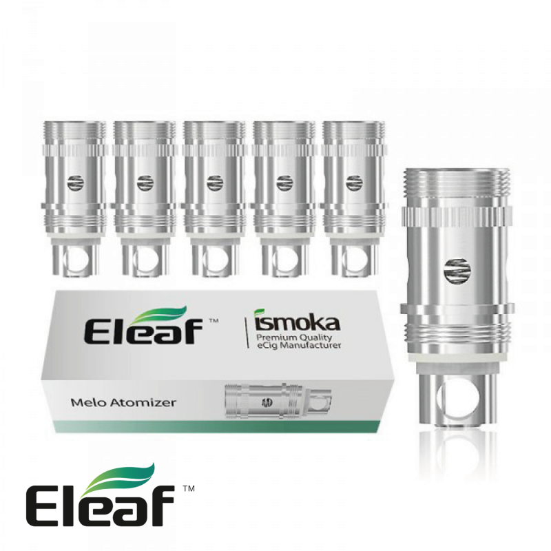 5x EC2 Verdampferköpfe von Eleaf für Melo 4/5 Tank (EC 2 Coils)Lieferumfang:5 x EC2 Verdampferköpfe von Eleaf  passend für Eleaf iKuun i200 &amp; i80 &amp; Melo 4 TankKompatibelMelo 4ikuun i200 ikuun i80Ohm: 0.5 ohm oder 0.3 ohm0.15 ohm = EC-M Mesh   4784Esmoka/Eleaf16,50 CHFsmoke-shop.ch16,50 CHF